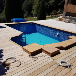 Fourniture et pose de liner pour piscine : conseils pour choisir le bon matériau Basse-Terre